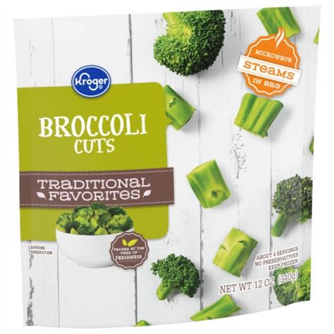 frozen broccoli kroger